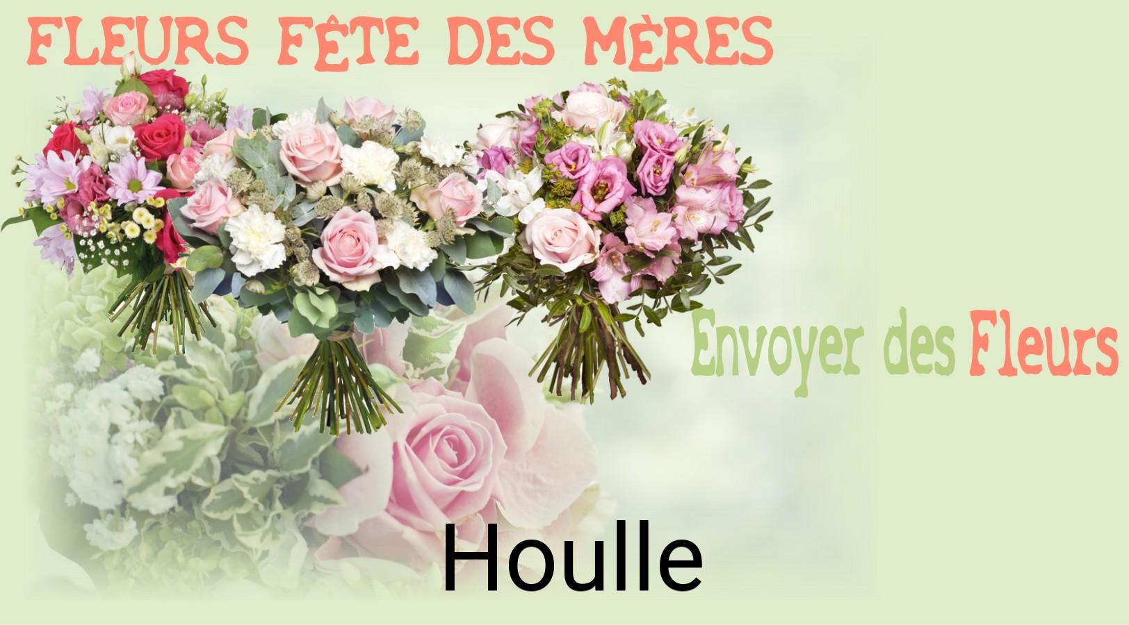 Bouquet de Fête des Mères livré à Houlle